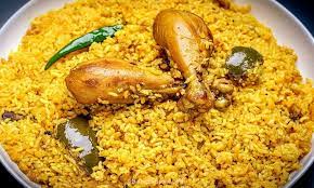 Chicken Khichuri Full